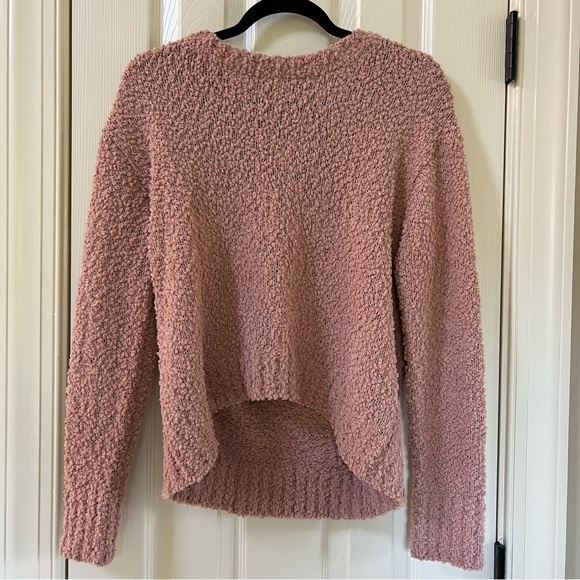 Sanctuary Sweaters - NWOT Social Standard By Sanctuary Light Pink Popcorn Sweater